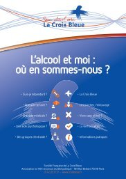 L'alcool et moi : oÃ¹ en sommes-nous ? - La Croix Bleue