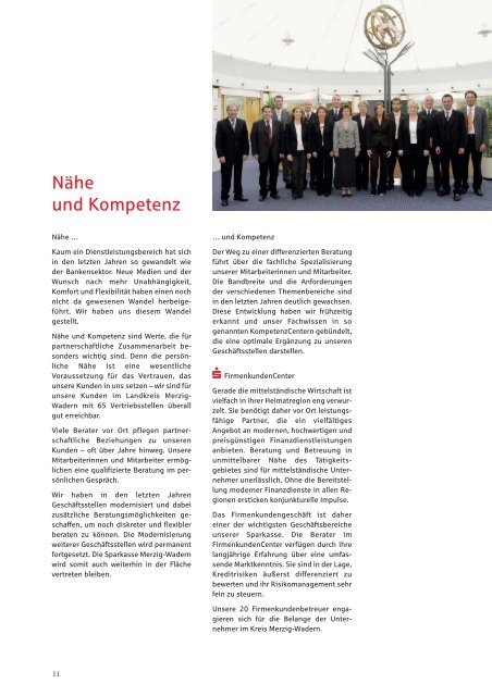 Organe der Sparkasse - Sparkasse Merzig-Wadern