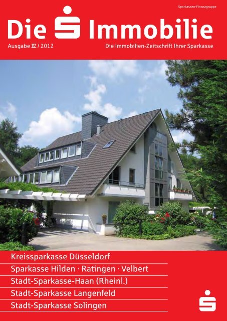 Ausgabe IV / 2012 (PDF, 5,5 MB) - Stadt-Sparkasse Solingen