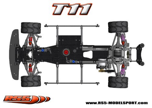 RS5 T11 Manual - 5th Scale Racing News!