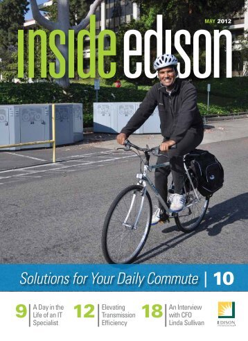 Solutions for Your Daily Commute 10 - Inside Edison