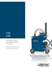 LSA LAK - Lissmac