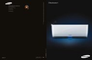 Climatizzatori - Samsung Electronics Italia S.p.A.