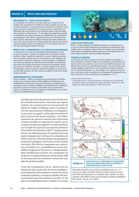 SCÉNARIOS DE BIODIVERSITÉ : PROJECTIONS DES ... - Libération