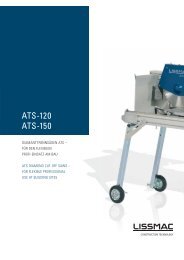 ATS-120 ATS-150 - Lissmac