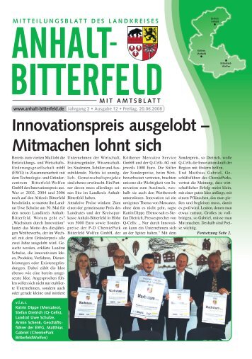 Innovationspreis ausgelobt â€“ Mitmachen lohnt sich -  spatznews.de