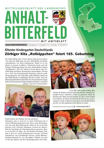 Ältester Kindergarten Deutschlands - spatznews.de
