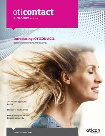 Introducing: OTICON AGIL