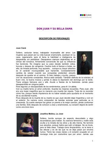 DON JUAN Y SU BELLA DAMA - Telefe Internacional