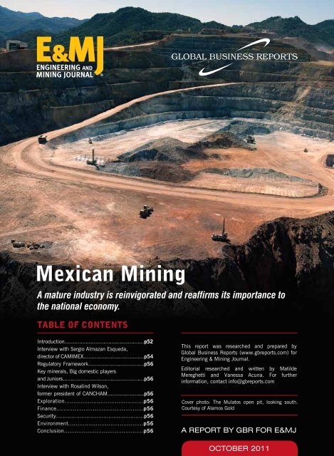 Mexican Mining - Global Business Reports