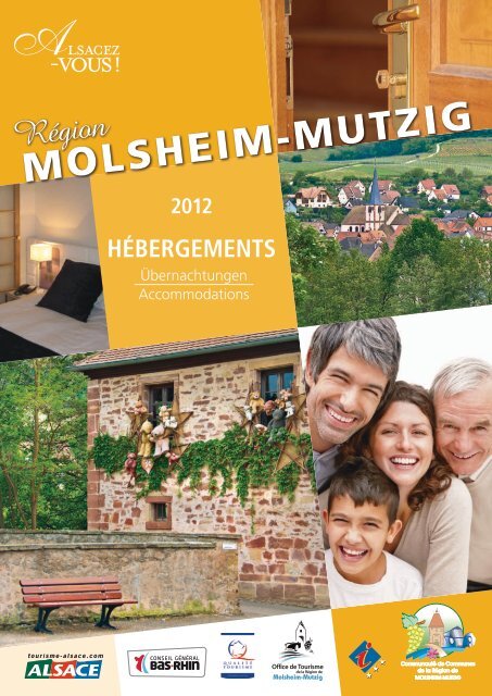 2012 - Office de Tourisme de Molsheim Mutzig