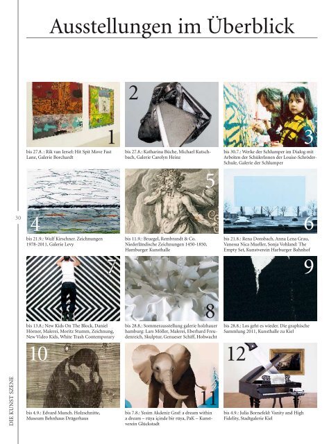 Kunst und Musik - Das Magazin für Kunst, Architektur und Design