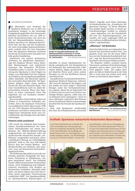 ABSOLVENTEN BEGEISTERN - Sparkassenzeitung