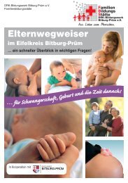 für … fürSchwangerschaft, chwangerschaft ... - DRK Bitburg-Prüm eV