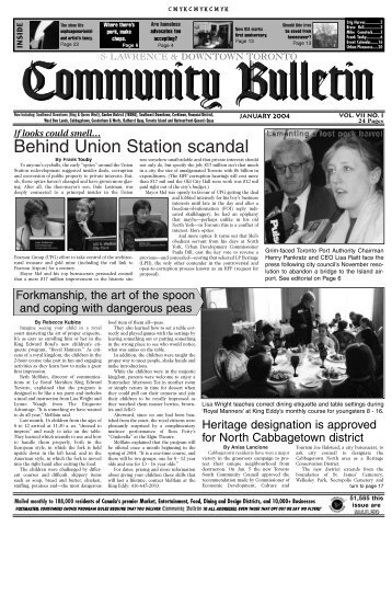 Behind Union Station Scandal - yahoo first page