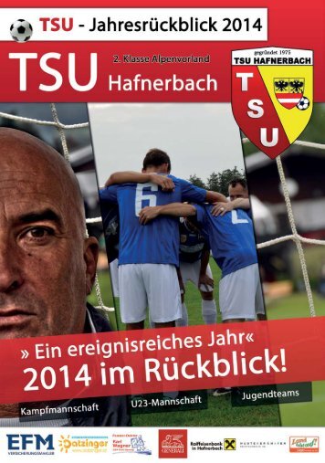 TSU - Jahresrückblick 2014