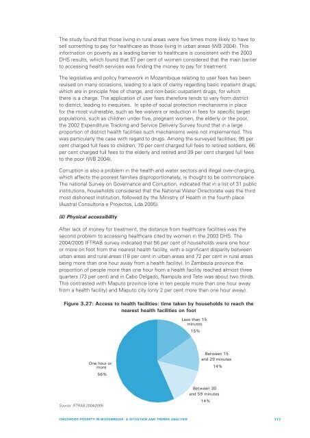 Child Poverty in Mozambique. A Situation and Trend ... - Unicef