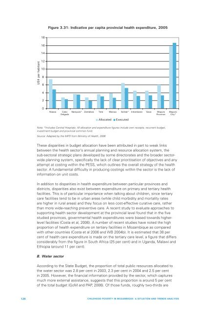 Child Poverty in Mozambique. A Situation and Trend ... - Unicef