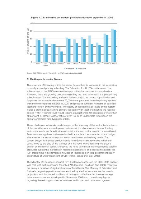 Child Poverty in Mozambique. A Situation and Trend ... - Unicef