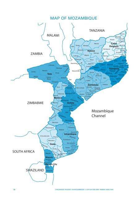 Child Poverty in Mozambique. A Situation and Trend ... - Unicef