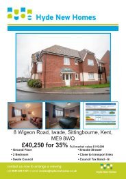 8 Wigeon Road, Iwade, Sittingbourne, Kent, ME9 8WQ - Help to Buy ...