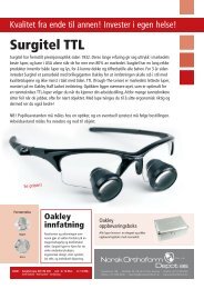 Surgitel TTL - Norsk Orthoform Depot AS