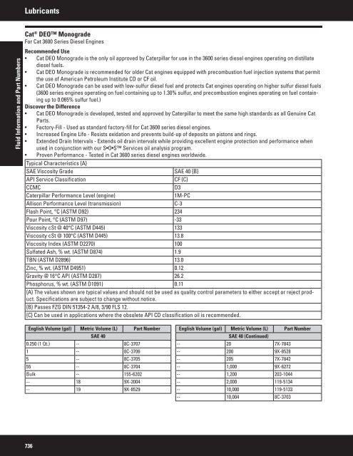 2011 Filter and Fluid Application Guide PEWJ0074-04