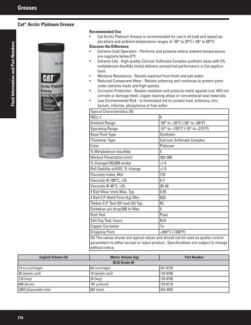 2011 Filter and Fluid Application Guide PEWJ0074-04