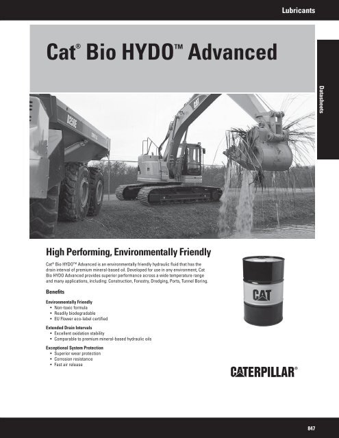 2011 Filter and Fluid Application Guide PEWJ0074-04