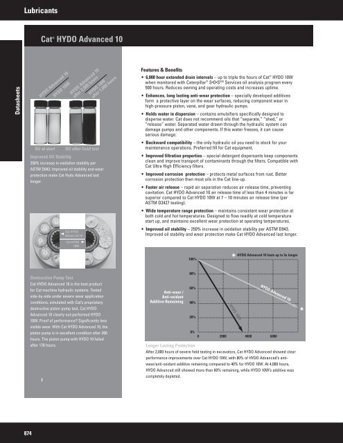 2011 Filter and Fluid Application Guide PEWJ0074-04