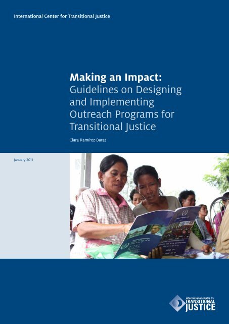 Making an Impact - International Center for Transitional Justice