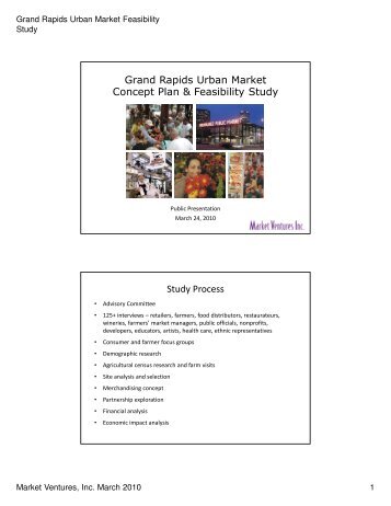 Grand Rapids Urban Market Concept Plan & Feasibility ... - MLive.com