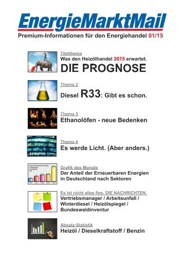 EnergieMarktMail 01.15