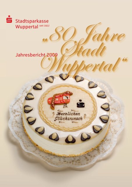 Jahresbericht der Stadtsparkasse Wuppertal 2009