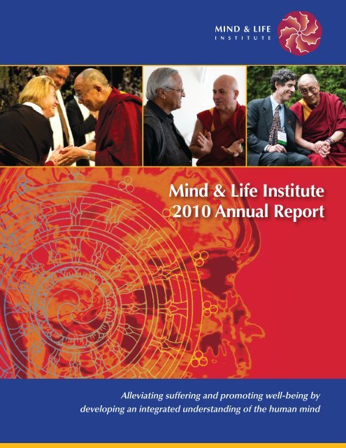 Mind & Life Institute 2010 Annual Report