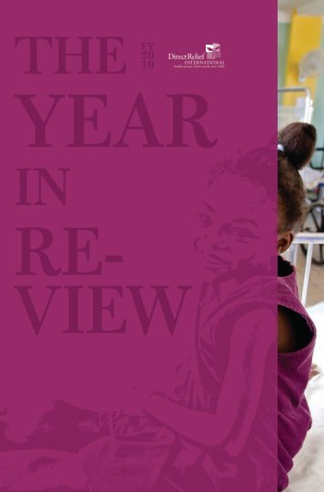 FY2010 Annual Report - Direct Relief