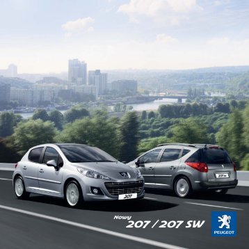 207 / 207 SW - Peugeot