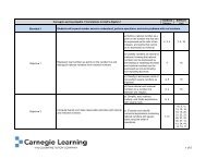 1 of 5 - Carnegie Learning