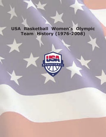 USA Basketball Women's Olympic Team History (1976-2008)