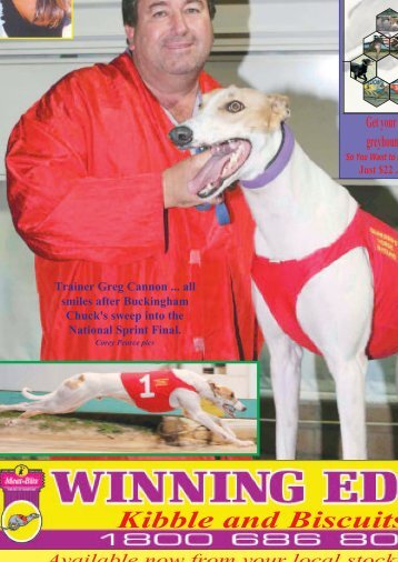 September'06 - Greyhounds Queensland