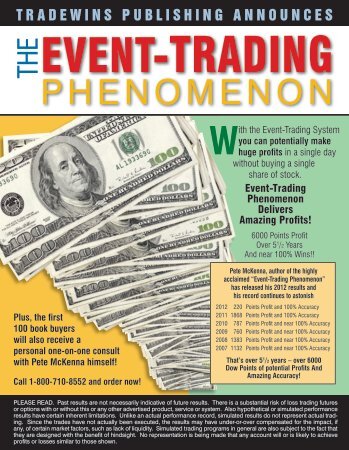 The Event-Trading Phenomenon - TradeWins Publishing