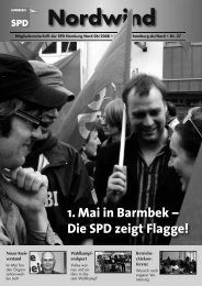 und PersonalrÃ¤te in Hamburg â€žVereinbarkeit ... - SPD Hamburg-Nord