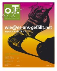 November 07 - Das Magazin für Kunst, Architektur und Design