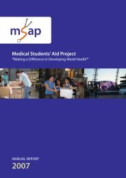 MSAP Annual Report 2007 r20.indd - University  of New South Wales