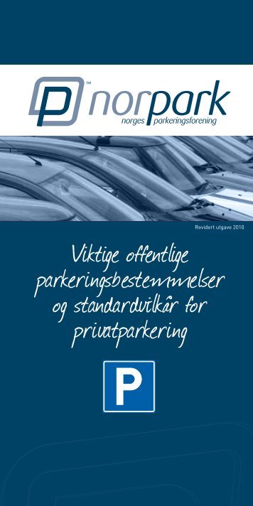 Regler for parkering pdf - Fredrikstad kommune