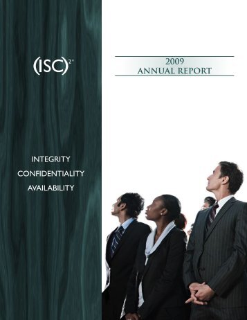 2009 Annual Report - ISC