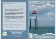 Navigational Improvements - Chichester Harbour Conservancy