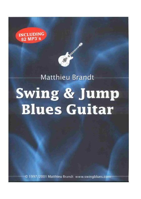 a sample of the PDF file. - Swing Blues and Jump Blues Guitar