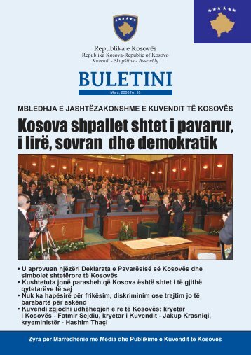 BULETINI - Kuvendi