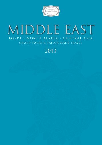 Cox & Kings Middle East 2013 Brochure - Travel Club Elite